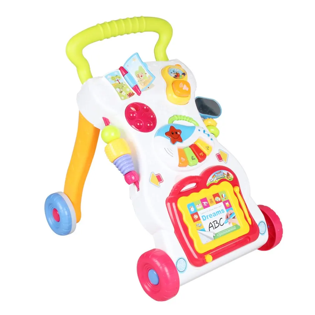 Buy Baby Walker Toddler Trolley Sit to