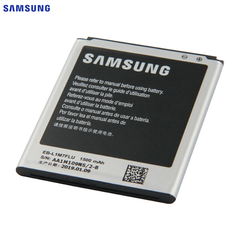 Samsung сменный аккумулятор EB-L1M7FLU для samsung Galaxy S3 Mini S3Mini GT-I8190 I8190N I8190 GT-i8200 1500 мАч NFC