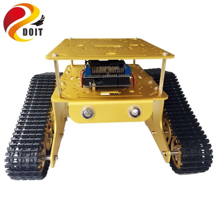 Buy DOIT Double Decker Tank WiFi RC T300 from ESPduino Development Kit with L293D Motor Shield for Arduino