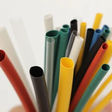 Lowest Price 140 PCS Assortment Halogen-Free 2:1 Heat Shrink Tubing Wire Electrical Cable Sleeving Wire Kit
