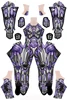 Alita Battle Angel Costume High Quality 3D print Lycra Alita Berserker Body Suit Cosplay Zentai Lycra Catsuit, Only Bodysuit ► Photo 3/3