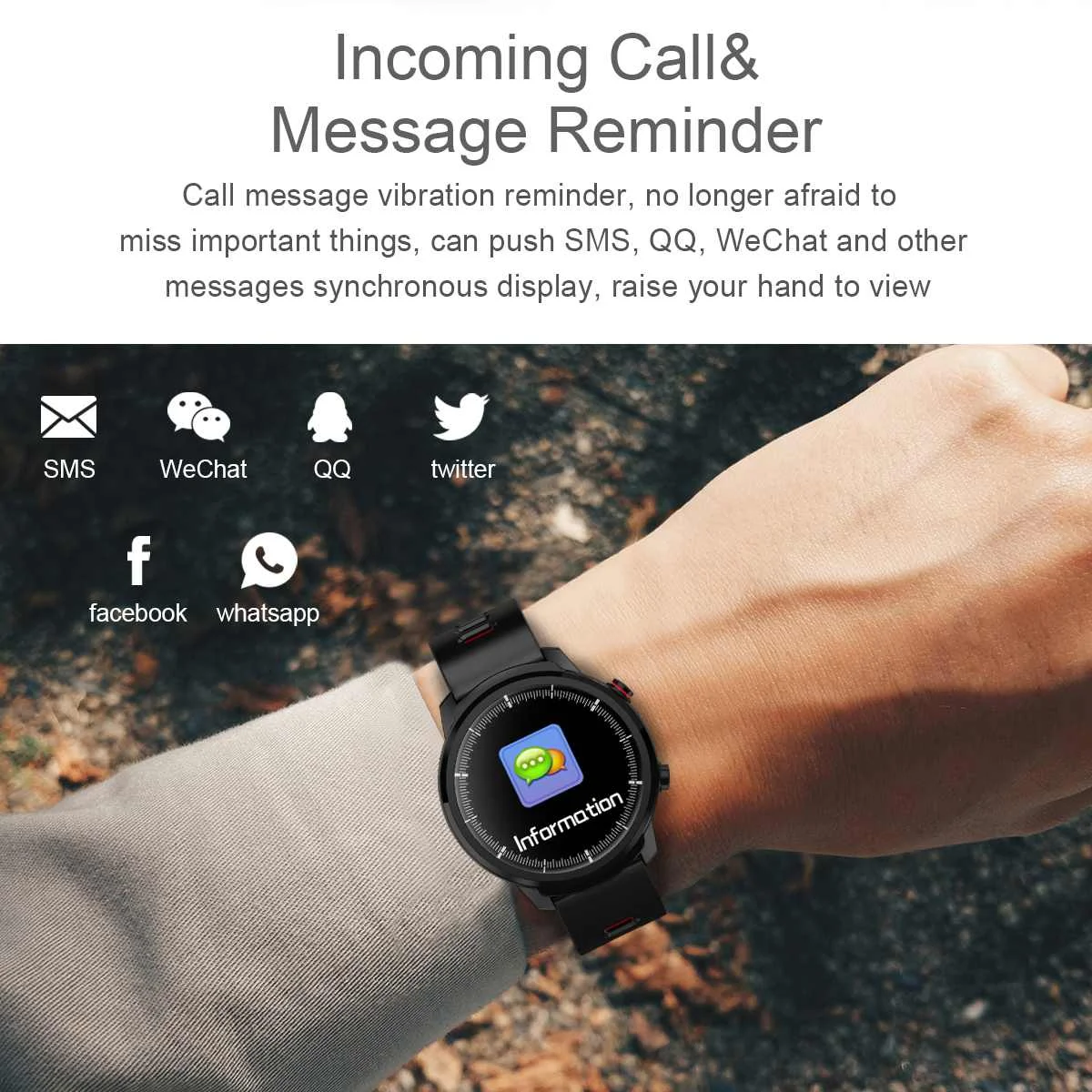  S10 Full-Touch HD Screen IP68 Smart Watch Men Women Wristband Blood Pressure Oxygen Monitor Weather - 4000020122865