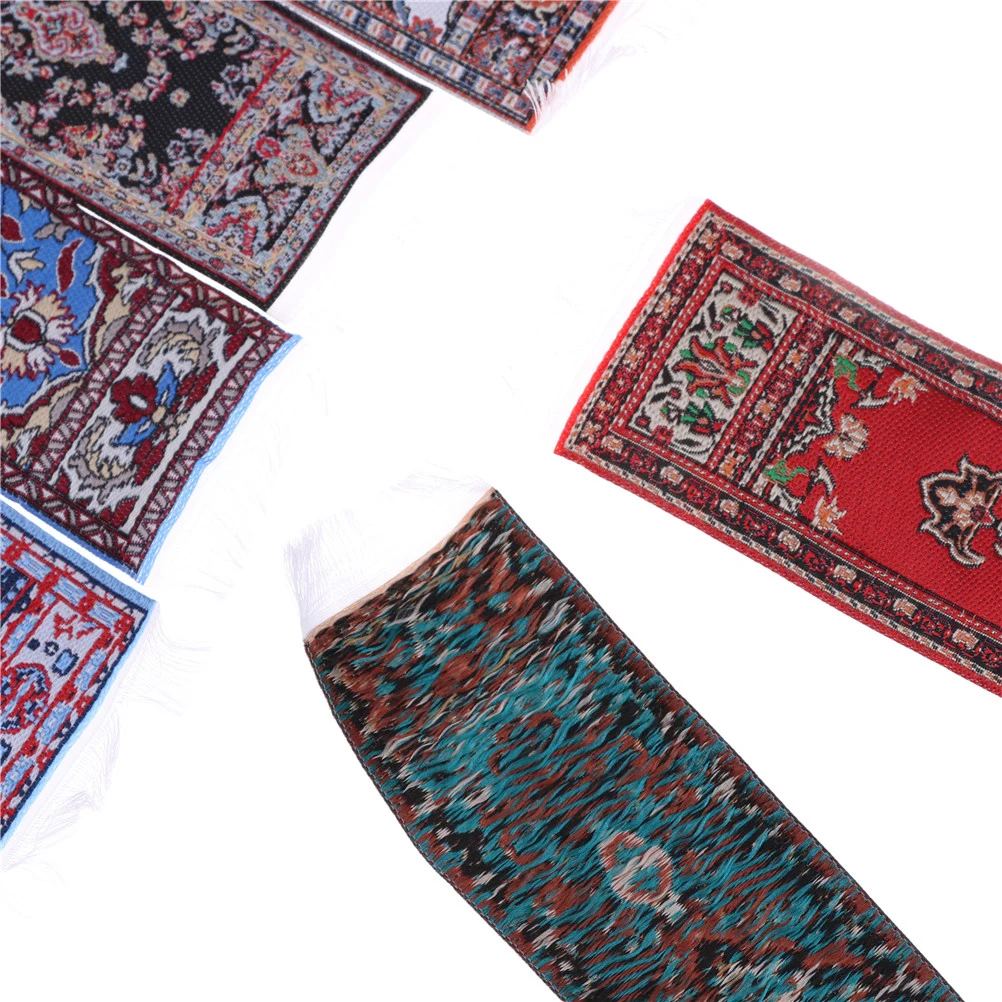 أحدث الاطفال أثاث منزلي على هيئة دمي المنمنمات 1/12 مقياس سجادة أرضيات اللعب الكلاسيكية 24.5*5 سنتيمتر مسرحية الأثاث اللعب ل الطفل