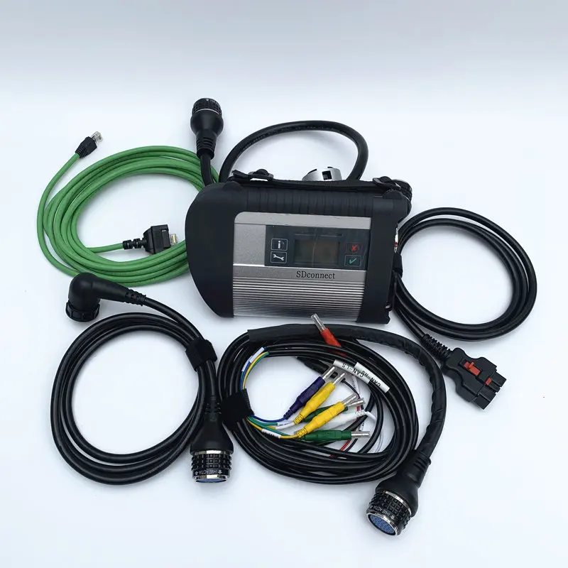 Wifi MB Star C4 с 5 кабелями sdplug мультиплексор для диагностики программным обеспечением