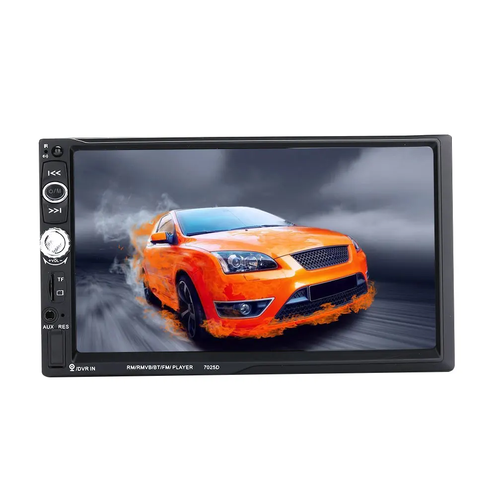

Vehemo 7025D Car MP5 Multimedia Player Car Electronics Video Player Universal Audio Player