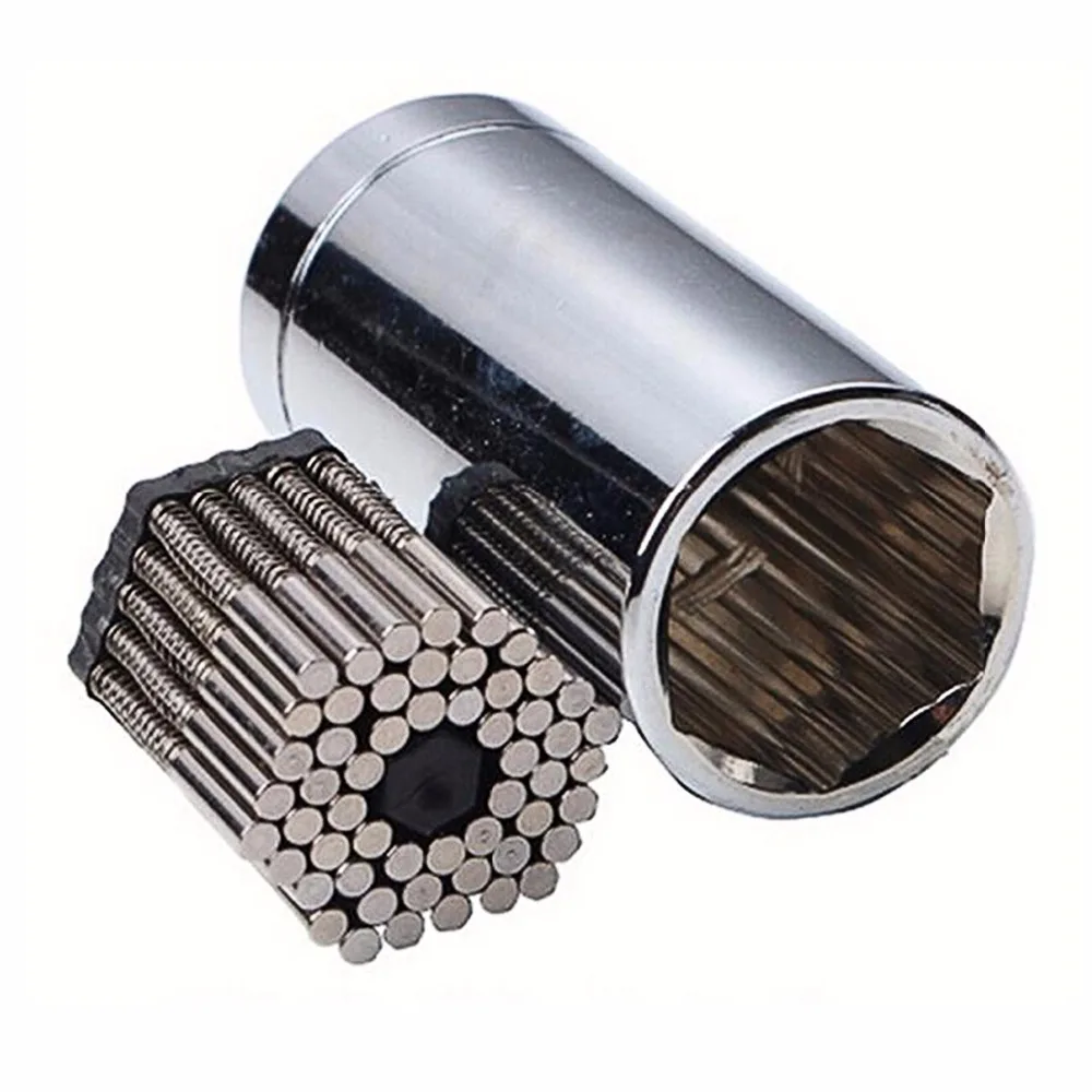 головка универсальная торцевая 3/8 стп-988 (7-19). головка торцевая многоразмерная 1/2 11-32 мм gross 13190. головка универсальная 7-19mm. головка универсальная торцевая (7-19 мм; 1/2) brinko. универсальная многоразмерная головка.