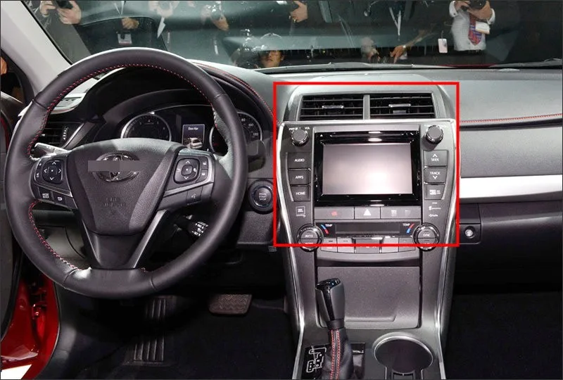 Flash Deal YESSUN For Toyota Camry 2012~2016 America Car Radio CD DVD Player Amplifier HD TV Screen GPS Navi Navigation Audio Video System 0