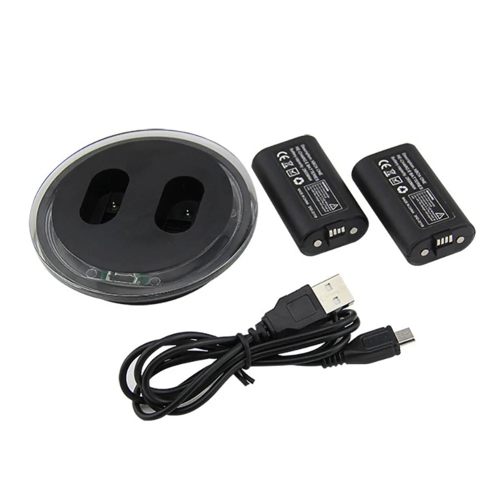 

Dual Charging Dock Station Controller Charger and 2 Extra Battery For XBOX ONE