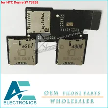 SIM держатель гнездо лотка для htc Desire SV T326E аксессуар Связки
