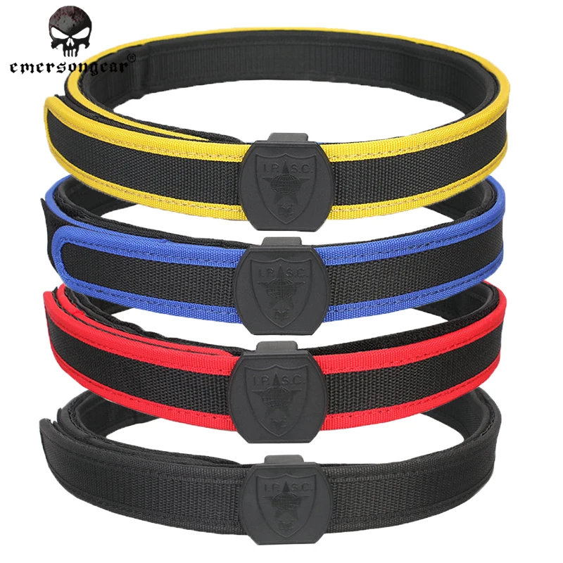Tactical IPSC SPECIAL SHOOTING BELT BLACK Waist Belt S-XL Red Yellow Black Blue Wholesale Tactical IPSC SPECIAL SHOOTING BELT BLACK Waist Belt S-XL Red Yellow Black Blue Wholesale