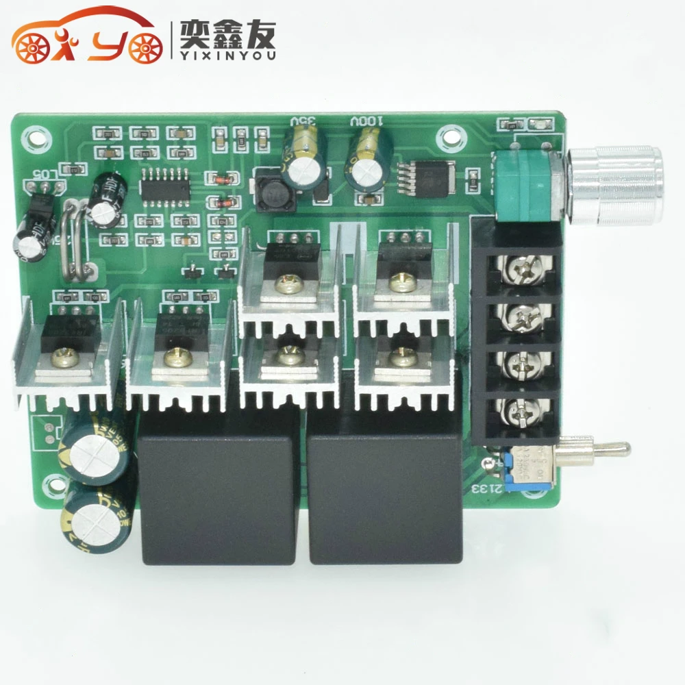 50PCS/LOT 12V24V36V48 PWM DC Brush Motor Governor Motor deceleration