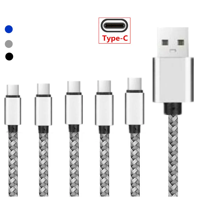 

USB Type C Usb Fast Charging Cord Charger for huawei mate 20 lite P20 Pro P9 samsung Galaxy s8 s9 plus a8S a6s A9 2018 Note 8 9