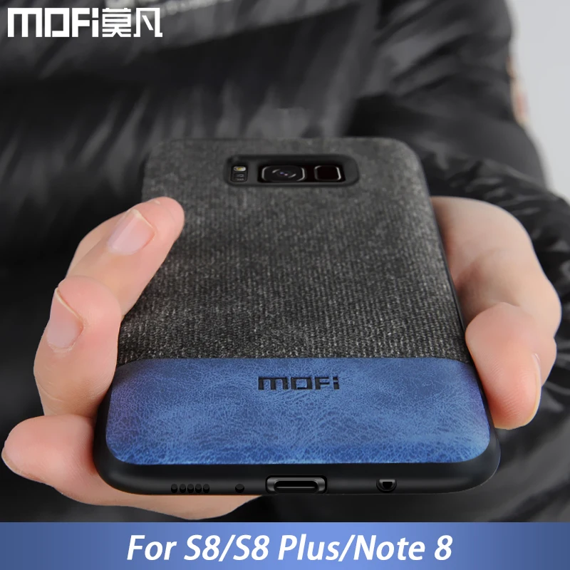 

MOFi original case for Samsung S8 back cover for samsung galaxy note 8 case silicone edge note8 coque capas for galaxy s8+ case