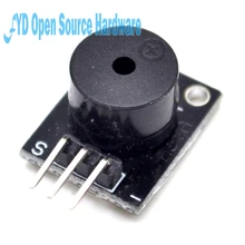 2pcs 37 in 1 Miniature Passive Buzzer Alarm Sensor Module for diy Starter Kit KY-006