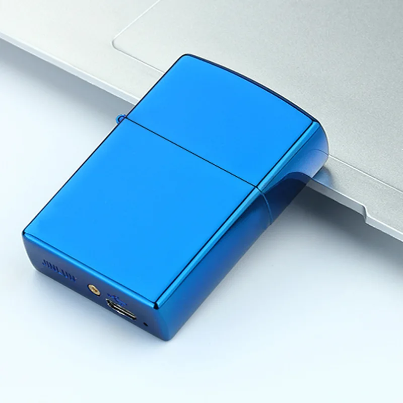 10pcs/lot 2017 new arrive USB Electronic Cigarette Lighter isqueiro