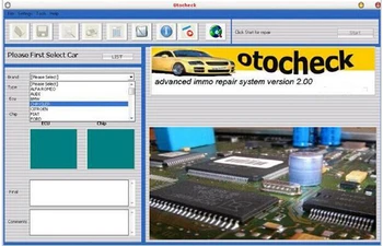 

Otochecker 2.0 immo software Immo Cleaner program inmobilizer immo key control repair tool