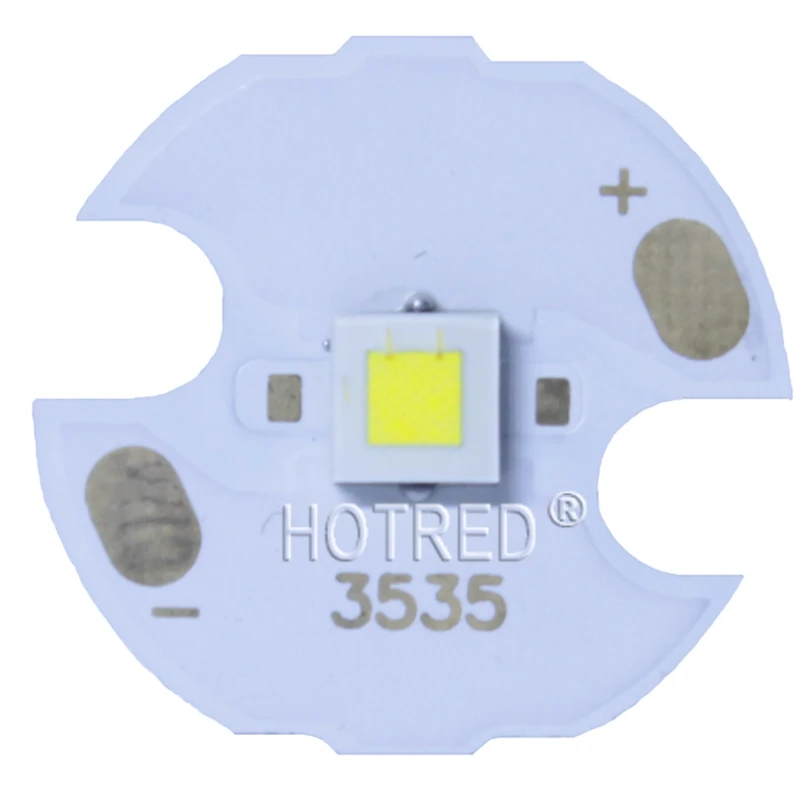 Оригинальный CREE XPL HI led 10 Вт V6 1A 6000K светодиодный излучатель XP L 3535 чип холодный