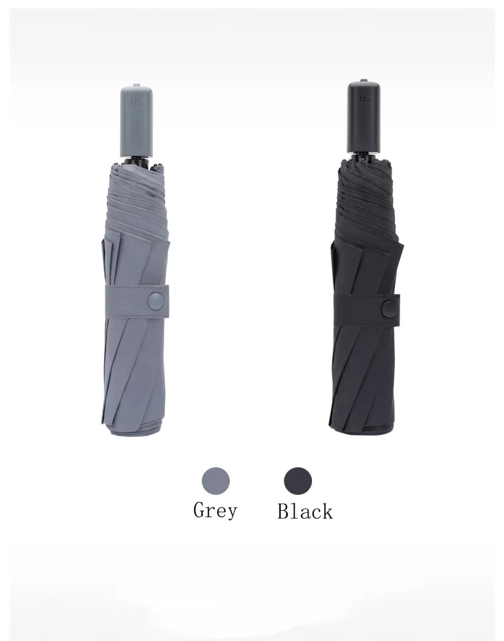 Xiaomi 90 Umbrella Windproof Waterproof Anti-UV oversize reinforced umbrella three folding Sunny and Rainy Umbrella (11)