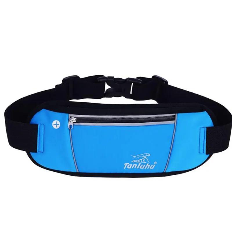 TANLUHU 363 Men Women Ultralight Close Fitting Lycra Phone Holder Case Running Jogging Cycling Yoga Fitness Sports Waist Bag