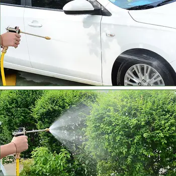 

High Pressure Water Gun Glass Stairs Car Washing Household Cleaing Tool Garden Watering Irrigation Supplies