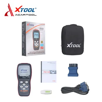 

100% Original XTOOL PS150 Oil Reset Tool+ OBDII Scanner ps150 xtool ps150 Oil Reset Tool Free Update Online XTOOL PS150