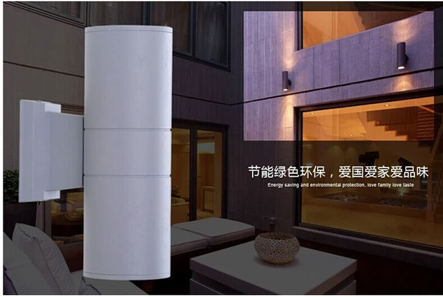 Epistar Up Down Outdoor Wall Light Exterior Sconce Lights 6w Epistar Up Down Outdoor Wall Light Exterior Sconce Lights 6w Ip65 Waterproof Mount
