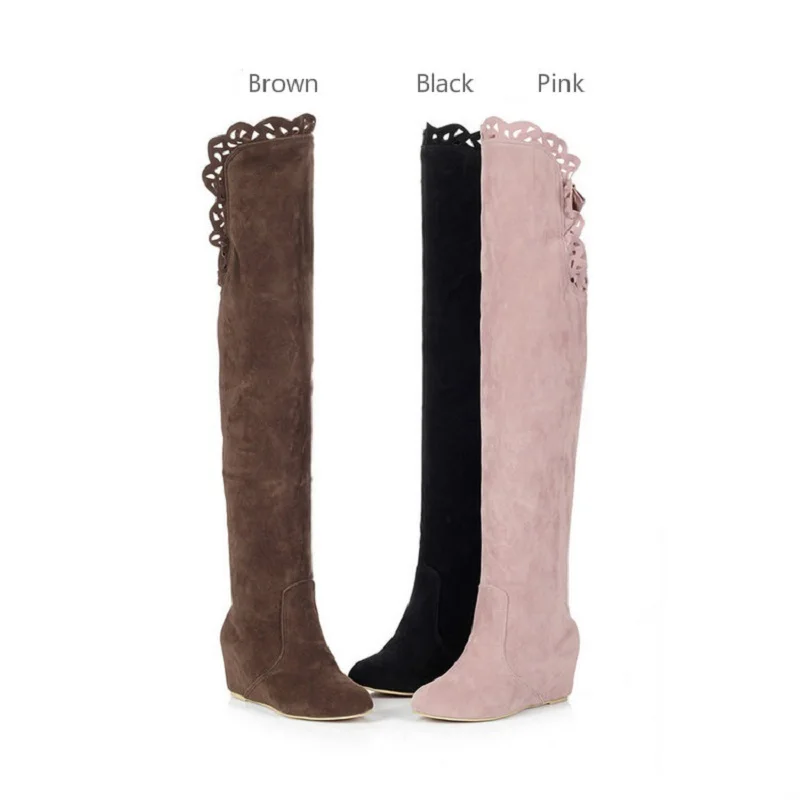 

Women's new style over-the-knee boots, women's student snow boots 34-43 in size look skinny