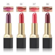 12 цветов матовая губная помада Водонепроницаемая стойкая Косметика Красота Макияж