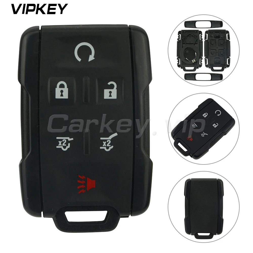 

Remotekey Key Shell Case for Chevrolet Suburban Tahoe GMC Yukon 2015 2016 2017