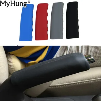 

Universal Silica Gel Car Handbrake Cover Brake Handle Automotive Interior Silicone Handbrake Decorative Cover Car Accessories