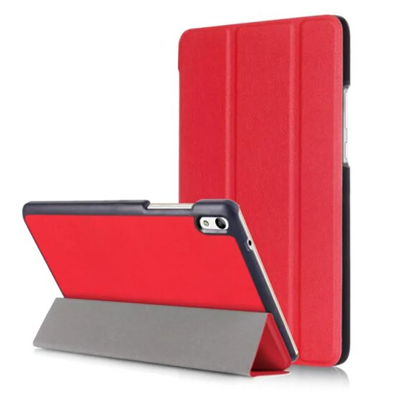 Для Amazon Kindle Fire HD 10 HD10 10,1 дюймов чехол для планшета Custer Tri 3 раза Folio Stand откидной держатель кожаный чехол