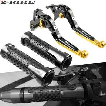 

For YAMAHA TMAX 530 2008-2017 2016 2015 2014 2012 2011 Motorcycle Brake Clutch Levers Handlebar grip Handle Hand Grips TMAX 530