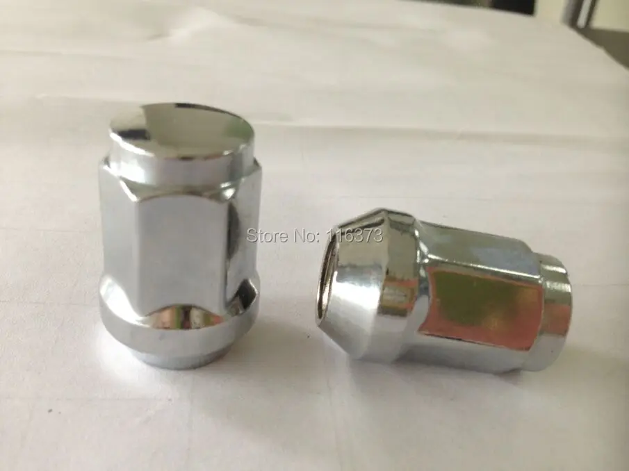 

14x1.5 lug nut set of 20 pc wheel nut for Dodge Charger Durango Ram 1500 Chrome/Red/Black Acorn Bulge