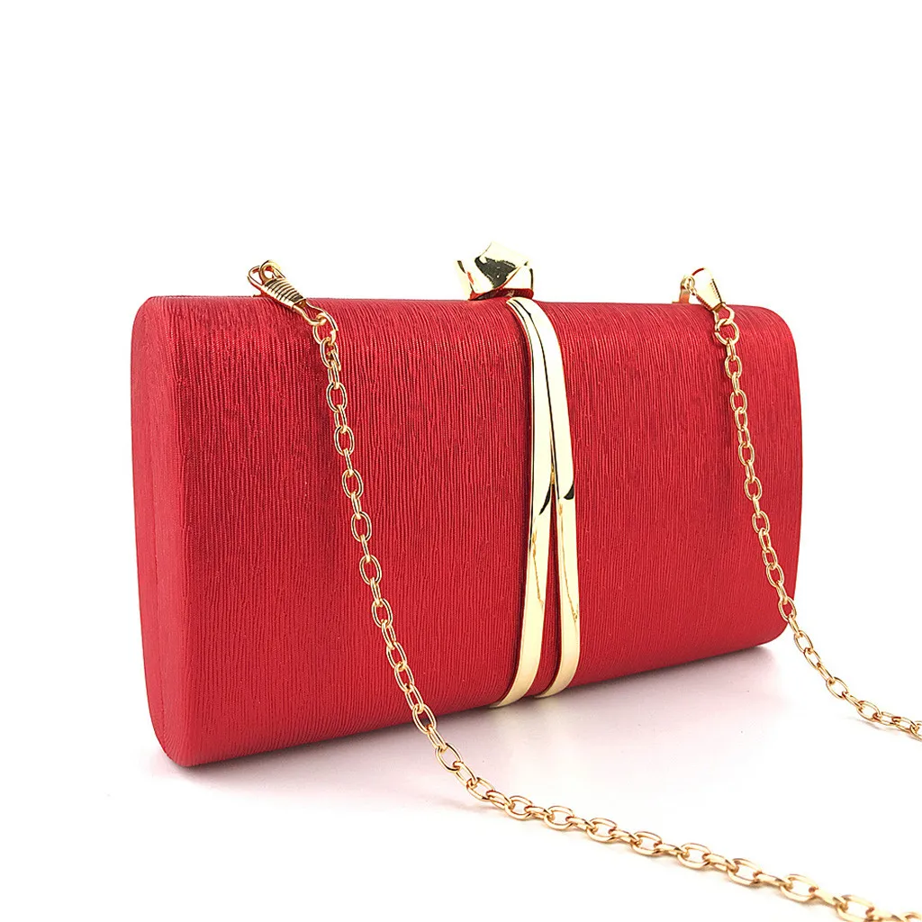 Высокое качество, маленькая Летняя женская одноцветная вечерняя сумка, ручная сумка на цепочке, клатч, сумочка, сумочка, женский#527
