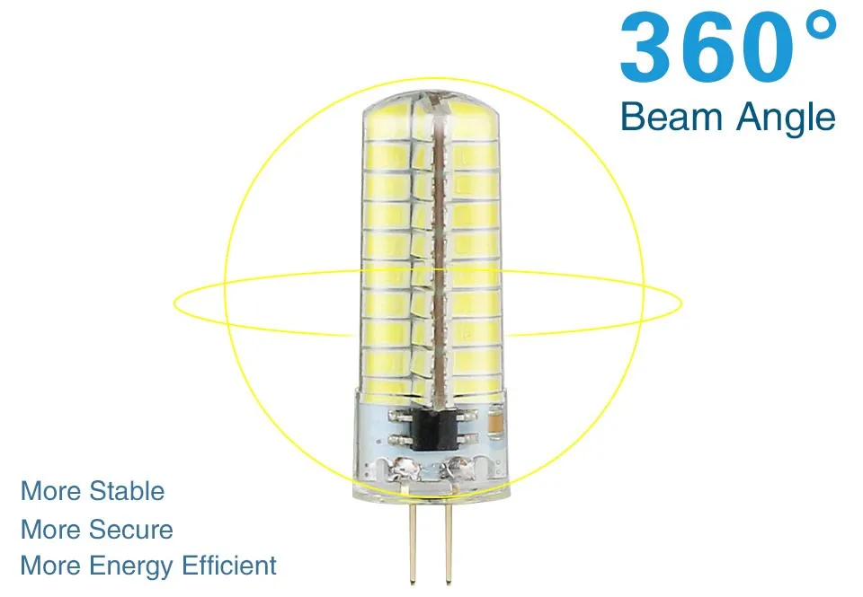 g9 led bulb Silicone lights (16)