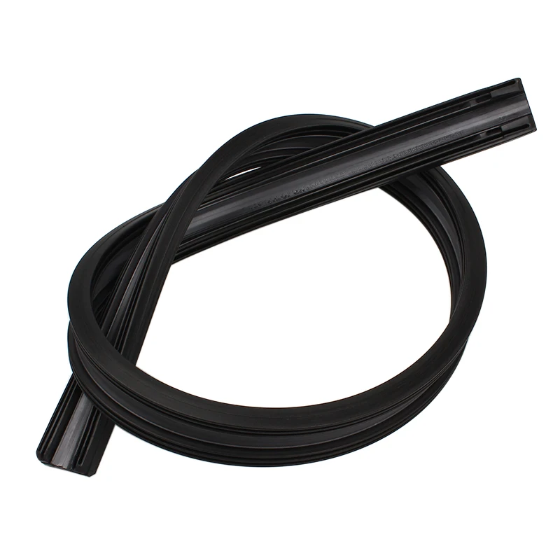 

Insert wiper blade Car wiper strip Exterior Trim Rubber Winscreen Soft Wiper Car-Styling Windshield Sticker strip