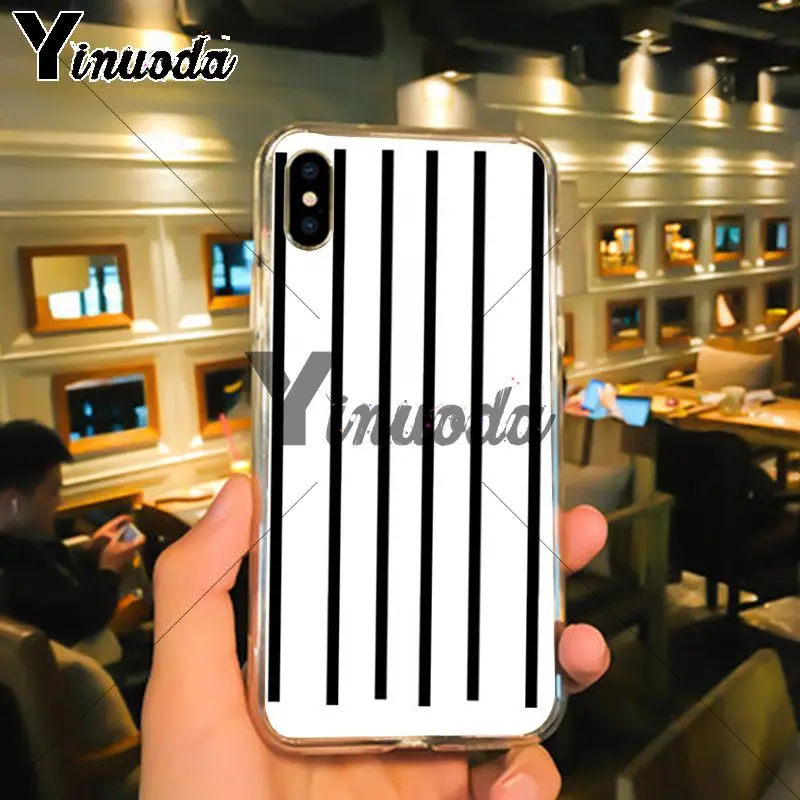 Black White Stripes Gold Love (12)