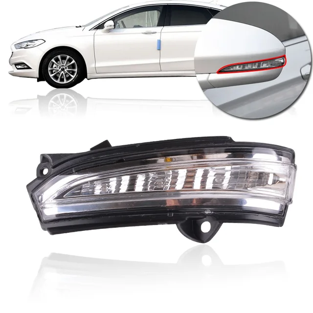 Capqx Led Side Rearview Mirror Turn Light For Ford Mondeo Fusion Capqx Led Side Rearview Mirror Turn Light For Ford Mondeo Fusion 2017 Signal Lamp Rear View