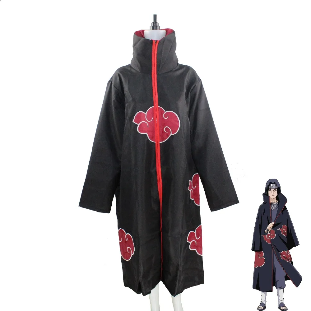 Anime Naruto Akatsuki /Uchiha Itachi Cosplay Halloween