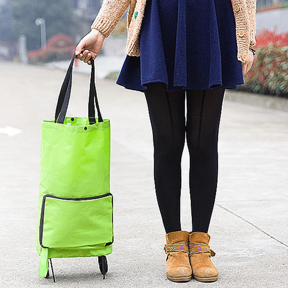 Большая вместительная сумка-Органайзер для покупок на колесиках, Складные портативные сумки для покупок, купить Сумка для овощей