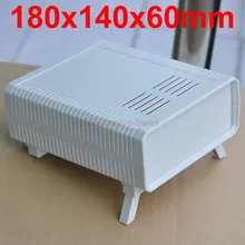 HQ Instrumentation ABS Project Enclosure Box Case,White, 180x140x60mm.