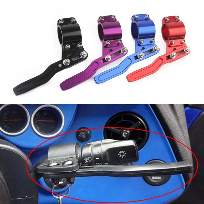 Rallonge Réglable Pour Levier De Clignotant Voiture - Aluminium, Diamètre 18-28mm, Ajustable 30-100mm