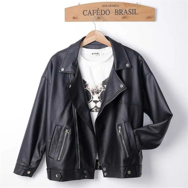 Sungtin мягкая кожаная куртка женская черная мотоциклетная куртка модная 5 цветов искусственная кожа Байкерская Pu куртка с поясом женская уличная одежда