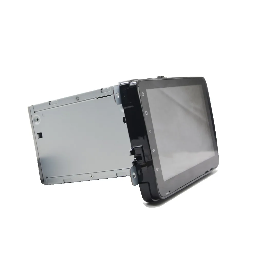 Best 2 Din Android 8.1 Quad Core 16GB 1024*600 Car DVD Player Stereo Navi For VW Skoda POLO GOLF PASSAT CC JETTA TIGUAN Jetta 5