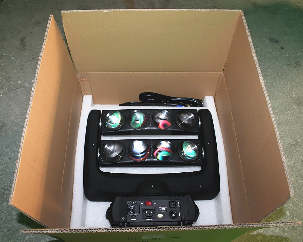 LED Infinte Spider10
