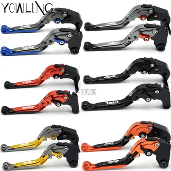 

For Honda CBR125R CBR 125 R 2005 Motorcycle Accessories Folding Extendable Brake Clutch Levers LOGO CBR