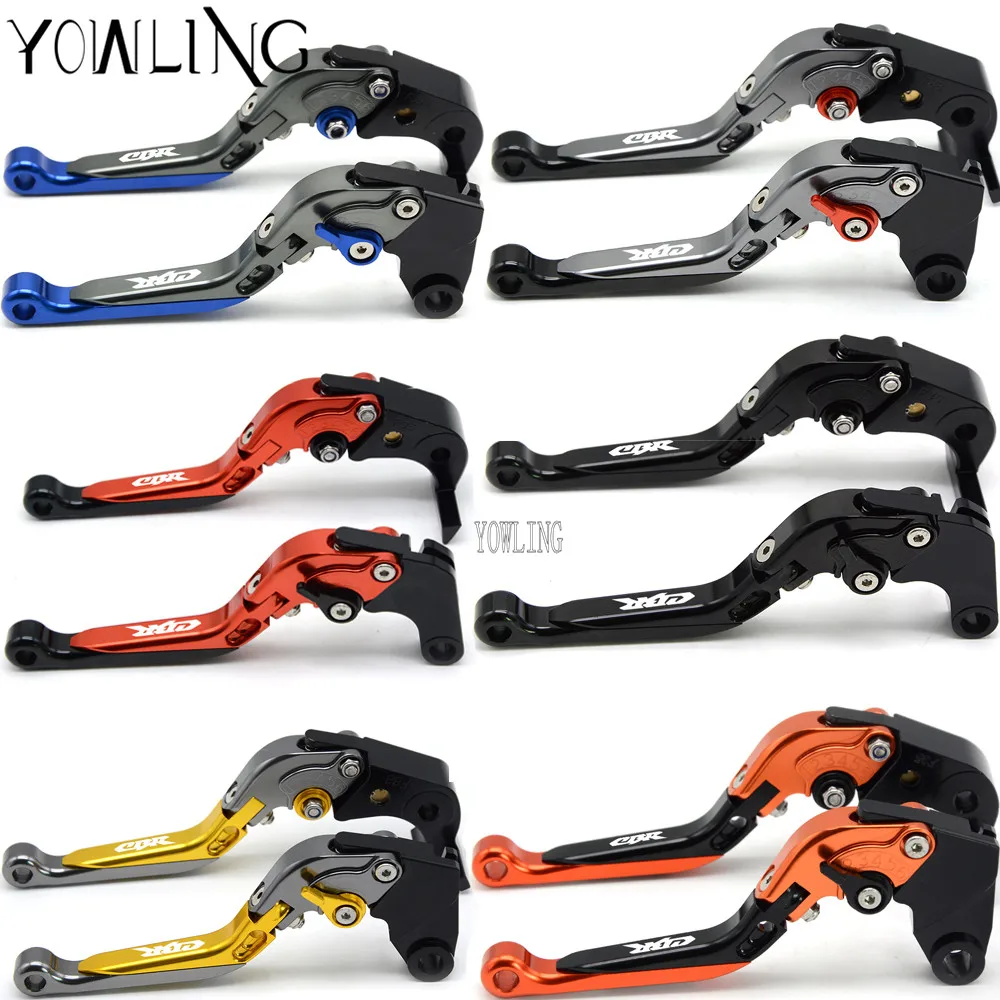 Для Honda CBR125R CBR 125 R 2011 2012 2013 2014 2015 2016 2017 2018 2019 2020 мотоциклетные выдвижные рычаги