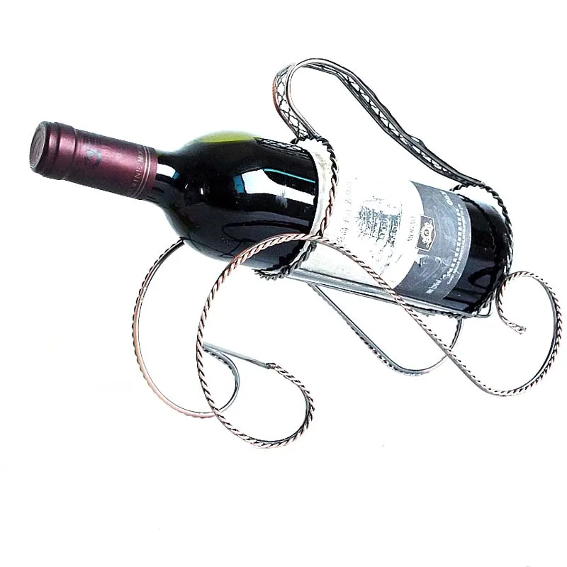 

Kitchen Wine Rack Wine Cabinet Ornament Home Decoration Wine Bottle Holders Home Decoration Accessories Modern Business Gift