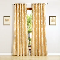 Golden Royal Luxury Window Curtains 3