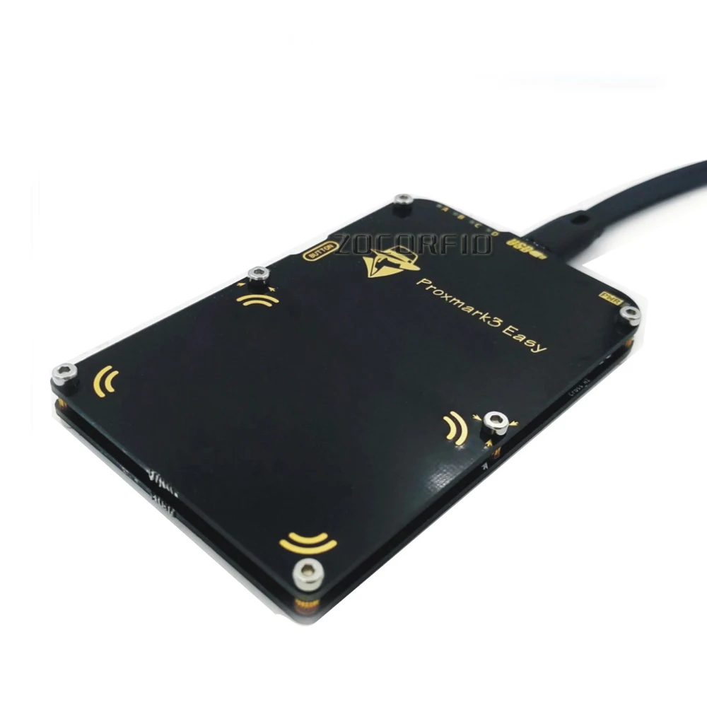 Proxmark3 Easy V3.0 IC ID DEV-Kits Eingebauter RFID Reader-Entschlüsseler U8D0 